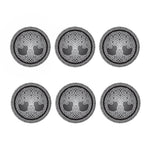 Celtic Knot Tree Of Life Print Coaster Set