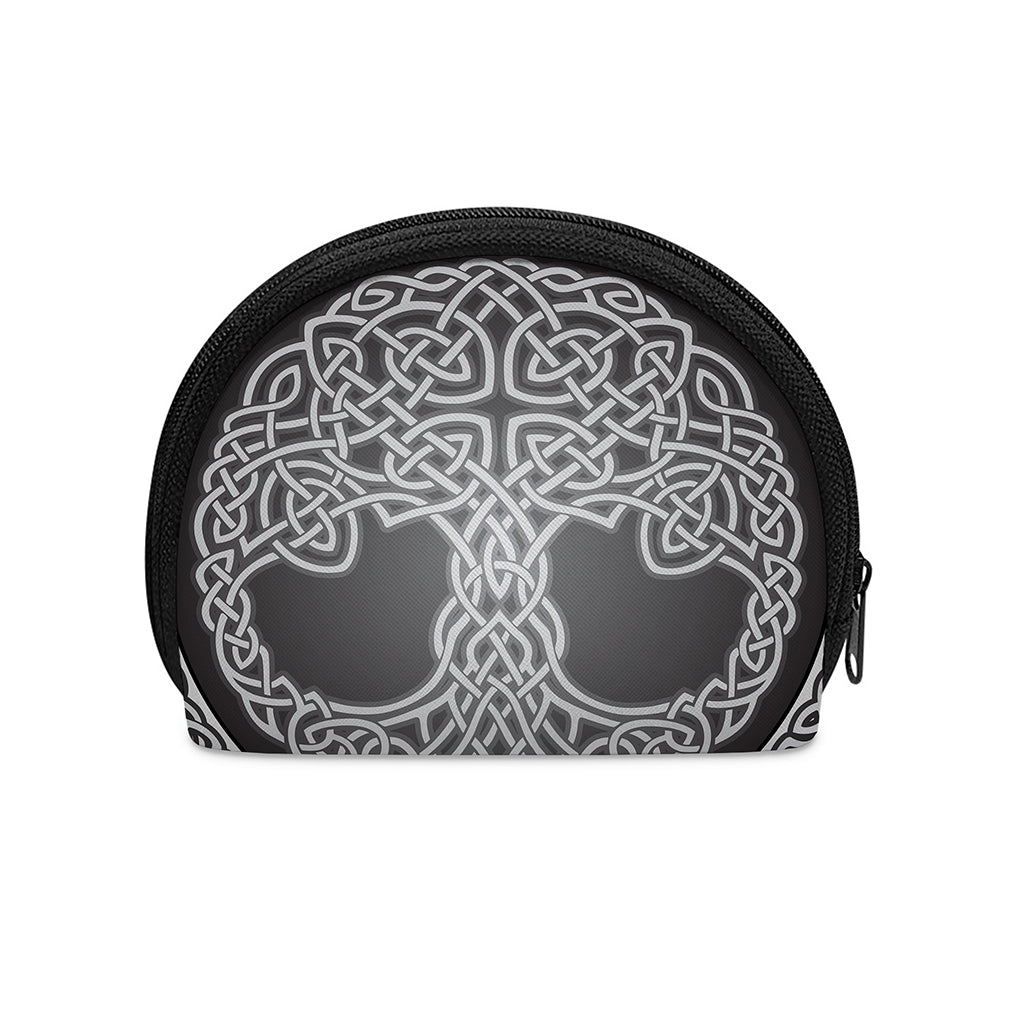 Celtic Knot Tree Of Life Print Coin Purse
