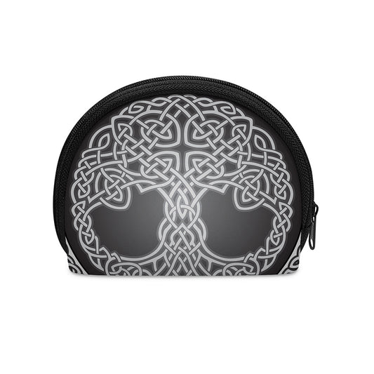 Celtic Knot Tree Of Life Print Coin Purse