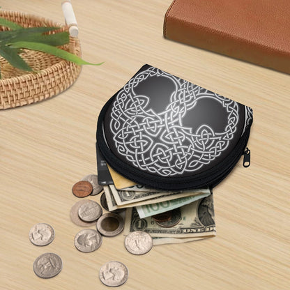 Celtic Knot Tree Of Life Print Coin Purse