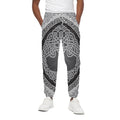 Celtic Knot Tree Of Life Print Cotton Sweatpants