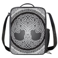 Celtic Knot Tree Of Life Print Crossbody Lunch Bag