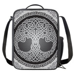 Celtic Knot Tree Of Life Print Crossbody Lunch Bag