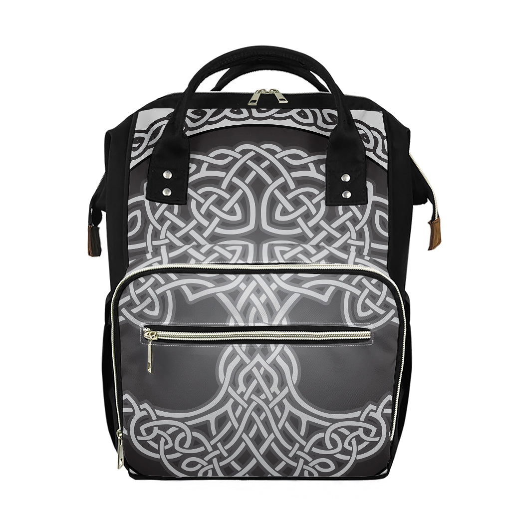 Celtic Knot Tree Of Life Print Diaper Bag