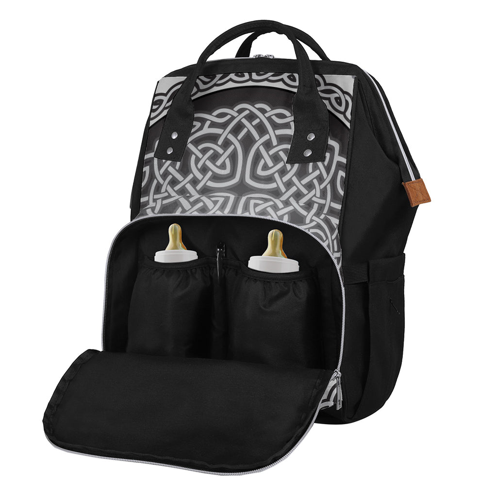 Celtic Knot Tree Of Life Print Diaper Bag