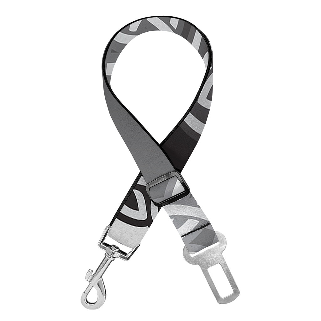 Celtic Knot Tree Of Life Print Dog Seat Belt