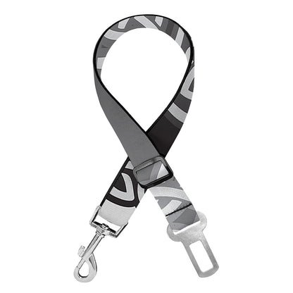 Celtic Knot Tree Of Life Print Dog Seat Belt