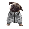 Celtic Knot Tree Of Life Print Dog Zip Up Jacket