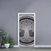 Celtic Knot Tree Of Life Print Door Sticker