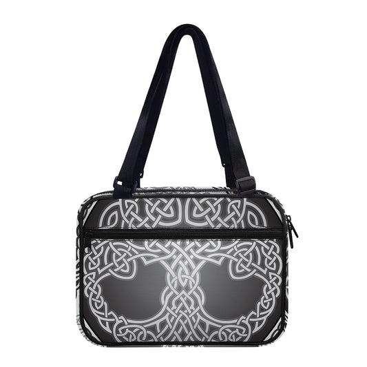 Celtic Knot Tree Of Life Print Double Strap Bible Bag