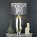 Celtic Knot Tree Of Life Print Drum Lamp Shade