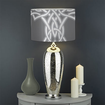 Celtic Knot Tree Of Life Print Drum Lamp Shade