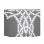 Celtic Knot Tree Of Life Print Drum Lamp Shade