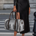Celtic Knot Tree Of Life Print Duffle Bag