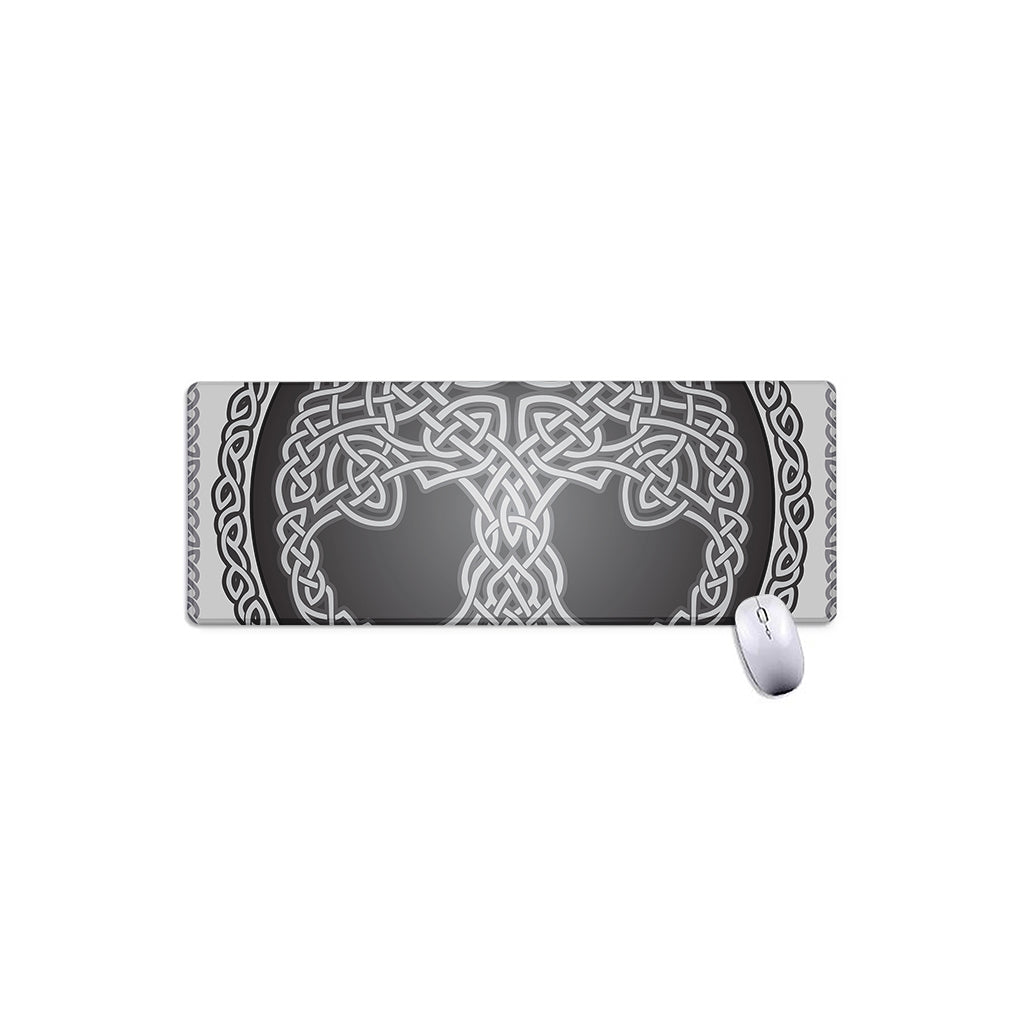 Celtic Knot Tree Of Life Print Extended Mouse Pad