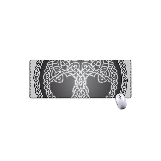 Celtic Knot Tree Of Life Print Extended Mouse Pad