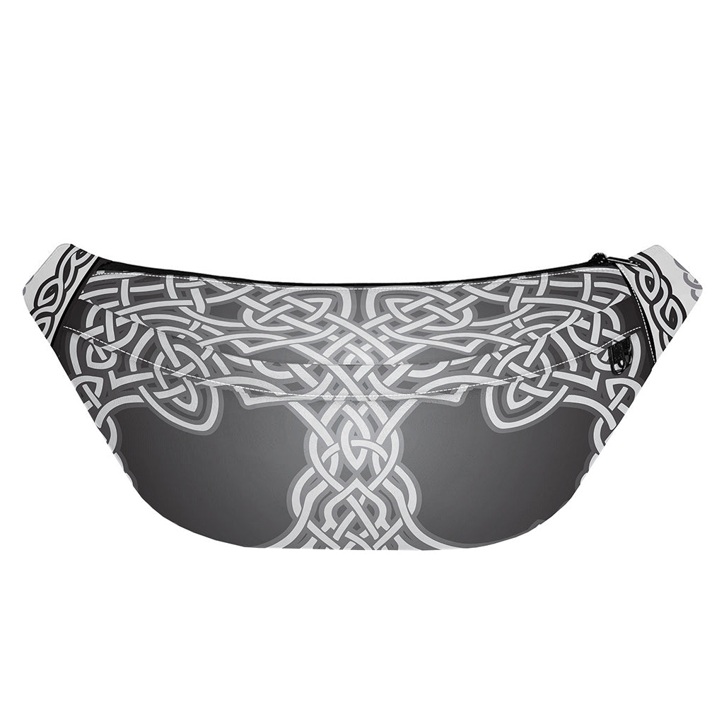 Celtic Knot Tree Of Life Print Fanny Pack
