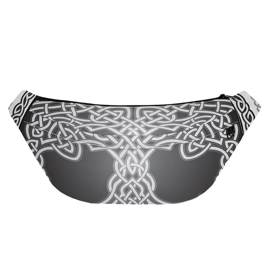 Celtic Knot Tree Of Life Print Fanny Pack