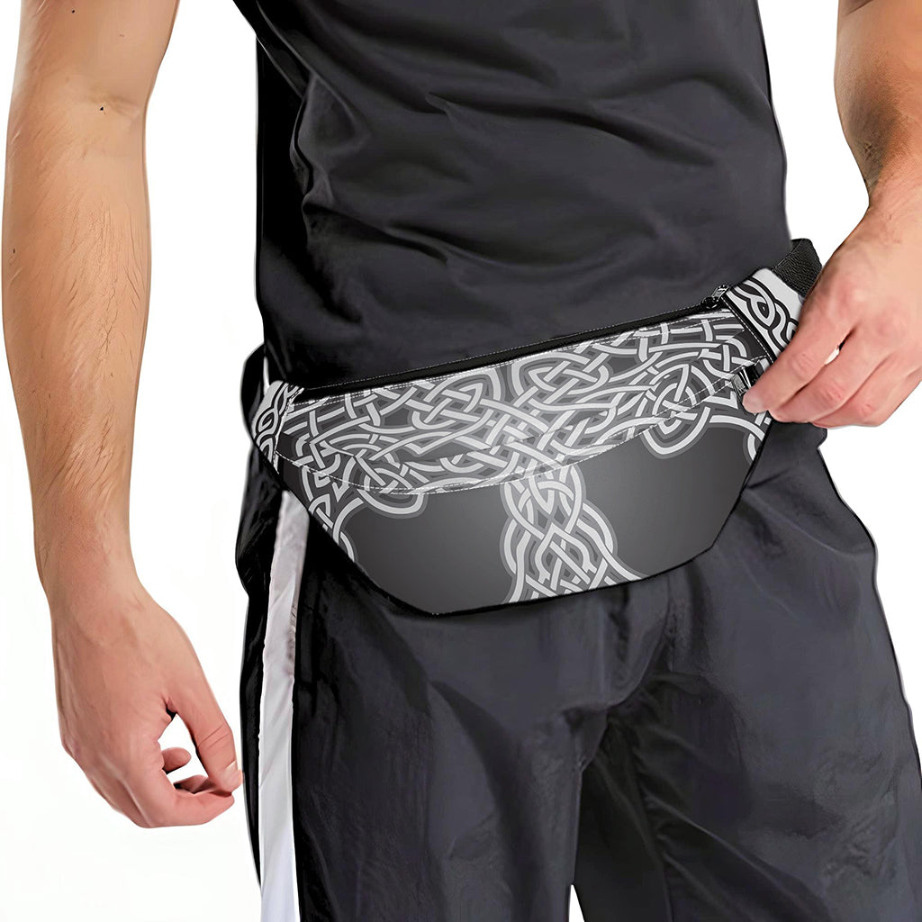 Celtic Knot Tree Of Life Print Fanny Pack