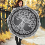Celtic Knot Tree Of Life Print Foldable Umbrella