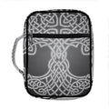 Celtic Knot Tree Of Life Print Front Pocket Bible Bag