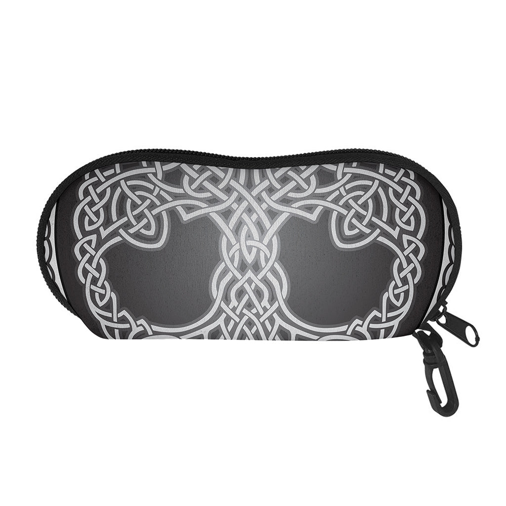 Celtic Knot Tree Of Life Print Glasses Case