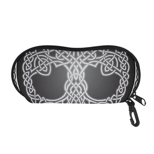 Celtic Knot Tree Of Life Print Glasses Case