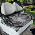 Celtic Knot Tree Of Life Print Golf Cart Seat Cover