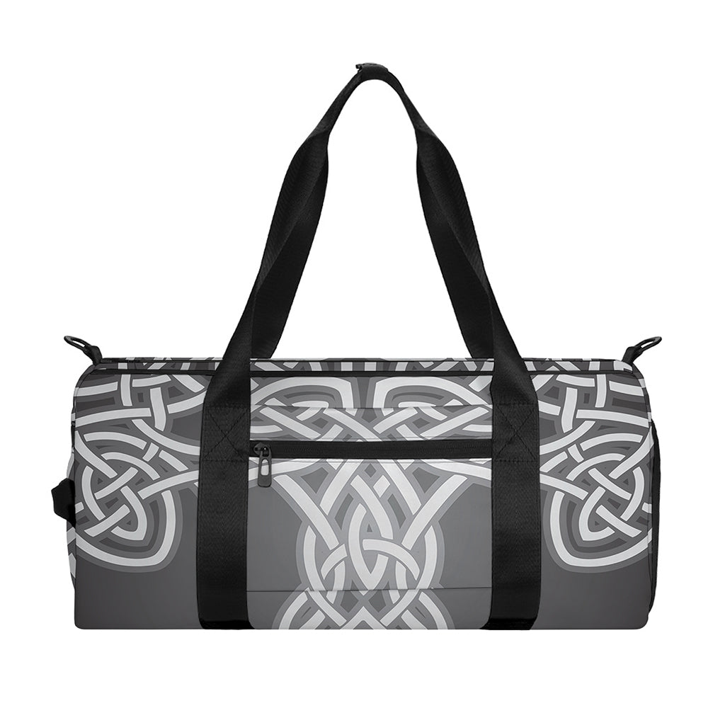 Celtic Knot Tree Of Life Print Gym Bag