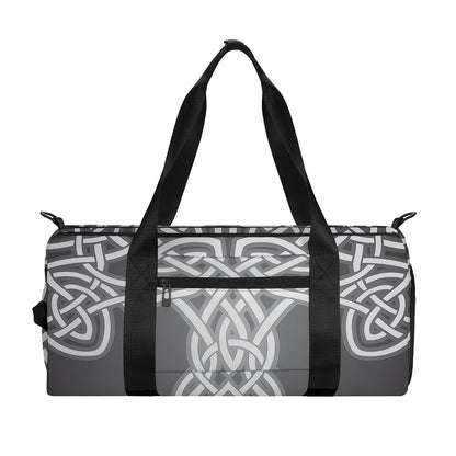 Celtic Knot Tree Of Life Print Gym Bag
