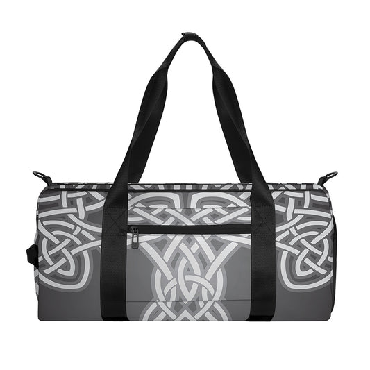 Celtic Knot Tree Of Life Print Gym Bag
