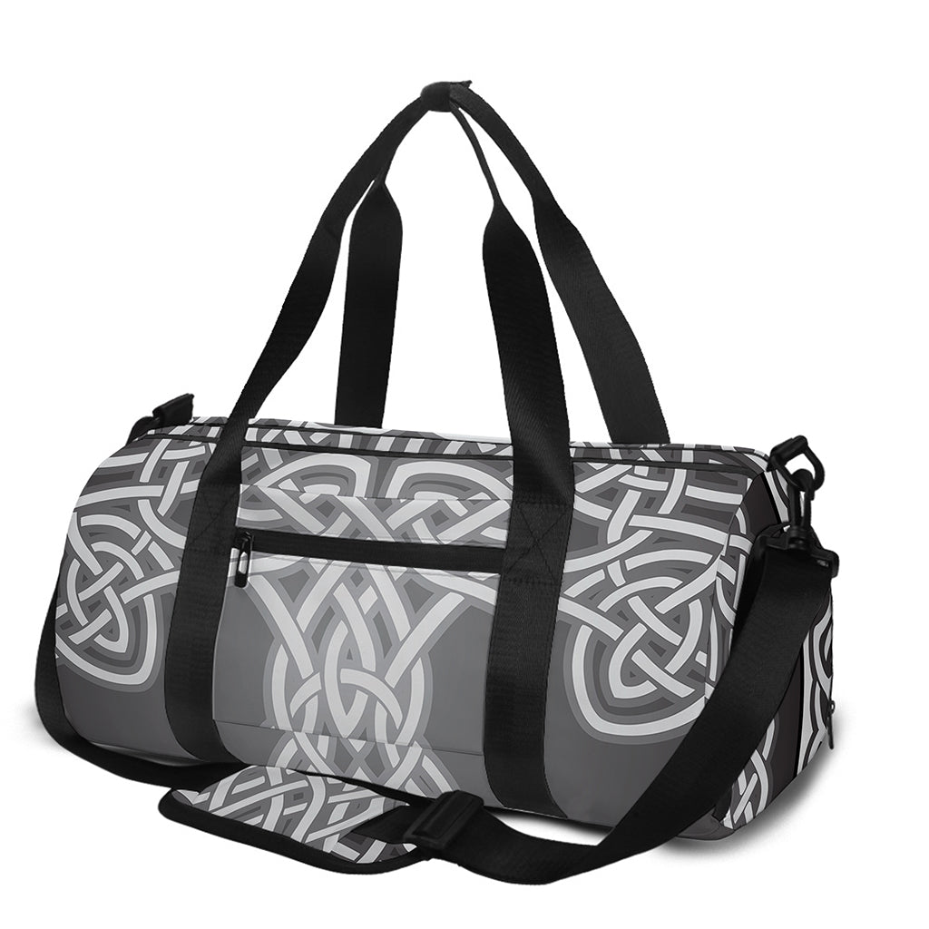 Celtic Knot Tree Of Life Print Gym Bag