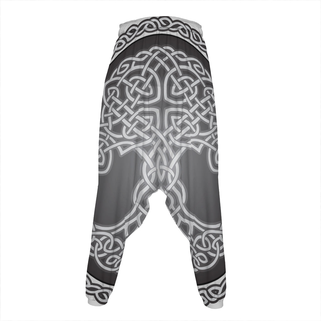 Celtic Knot Tree Of Life Print Hammer Pants