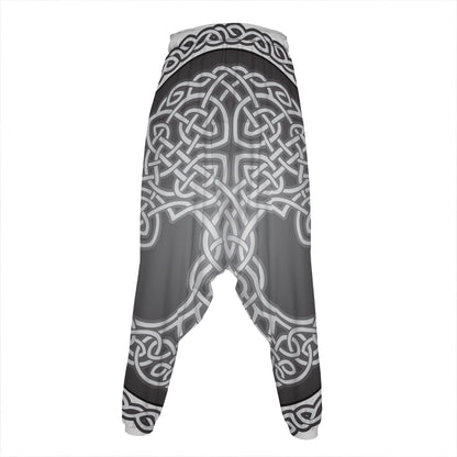 Celtic Knot Tree Of Life Print Hammer Pants