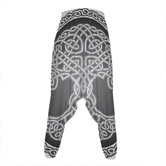 Celtic Knot Tree Of Life Print Hammer Pants