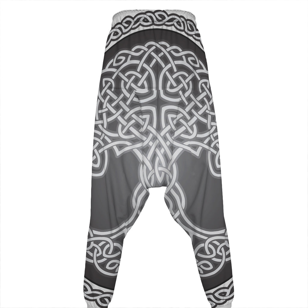 Celtic Knot Tree Of Life Print Hammer Pants