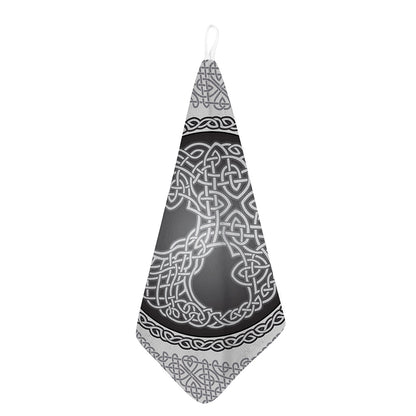 Celtic Knot Tree Of Life Print Hand Towel