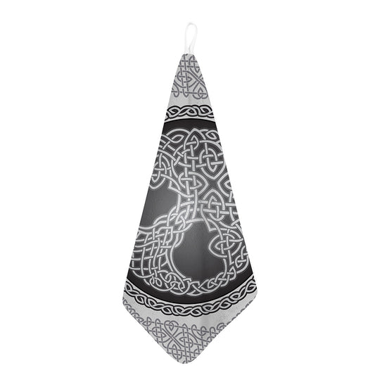 Celtic Knot Tree Of Life Print Hand Towel