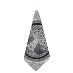 Celtic Knot Tree Of Life Print Hand Towel