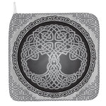 Celtic Knot Tree Of Life Print Hand Towel