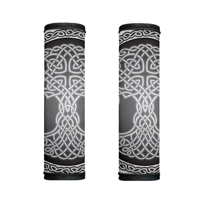Celtic Knot Tree Of Life Print Handle Covers