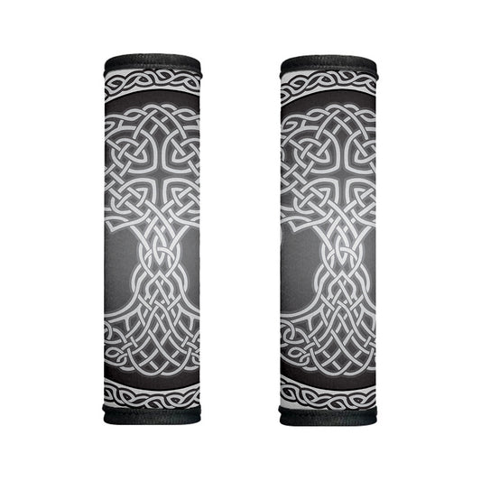 Celtic Knot Tree Of Life Print Handle Covers
