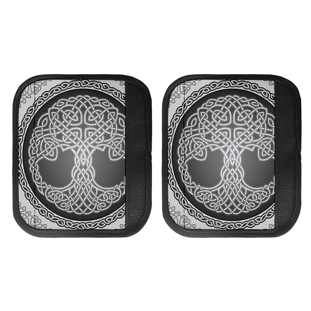 Celtic Knot Tree Of Life Print Handle Covers