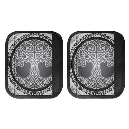 Celtic Knot Tree Of Life Print Handle Covers