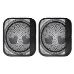Celtic Knot Tree Of Life Print Handle Covers