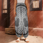 Celtic Knot Tree Of Life Print Harem Pants