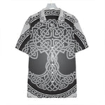 Celtic Knot Tree Of Life Print Hawaiian Shirt