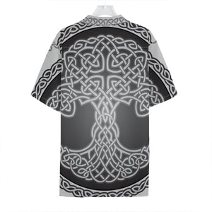 Celtic Knot Tree Of Life Print Hawaiian Shirt