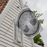 Celtic Knot Tree Of Life Print House Flag