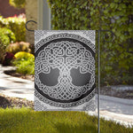 Celtic Knot Tree Of Life Print House Flag